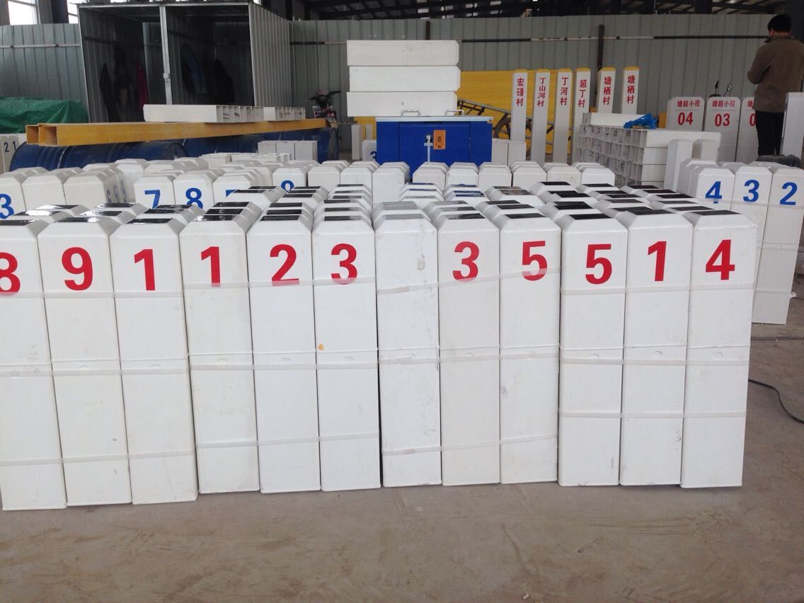 潤天玻璃鋼百米樁型號120產(chǎn)品展示 - 衡水潤天玻璃鋼專業(yè)生產(chǎn)